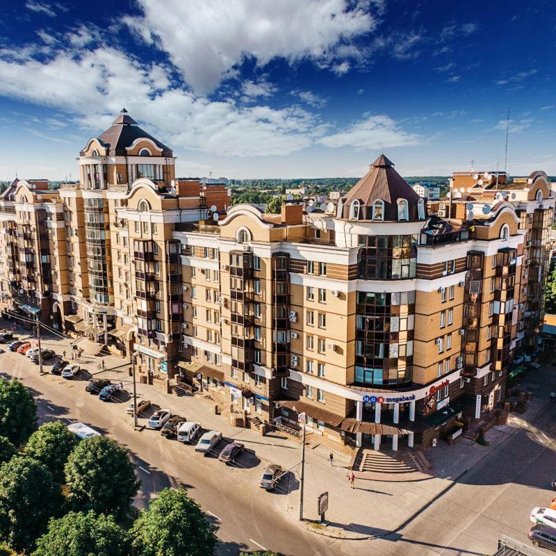 Apartpoltava Центр Полтави, Простора Та Зручна Квартира Біля Пует, 2-Окремі Кімнати, Звітна Документація Для Відрядження Exterior foto